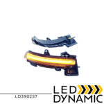 LEDEVO DYNAMIC LED ΦΛΑΣ ΚΑΘΡΕΠΤΩΝ ΦΙΜΕ SKODA OCTAVIA 3 LD390257