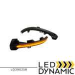 LEDEVO DYNAMIC LED ΦΛΑΣ ΚΑΘΡΕΠΤΩΝ ΦΙΜΕ VW Golf 8 Passat B8 LD390258