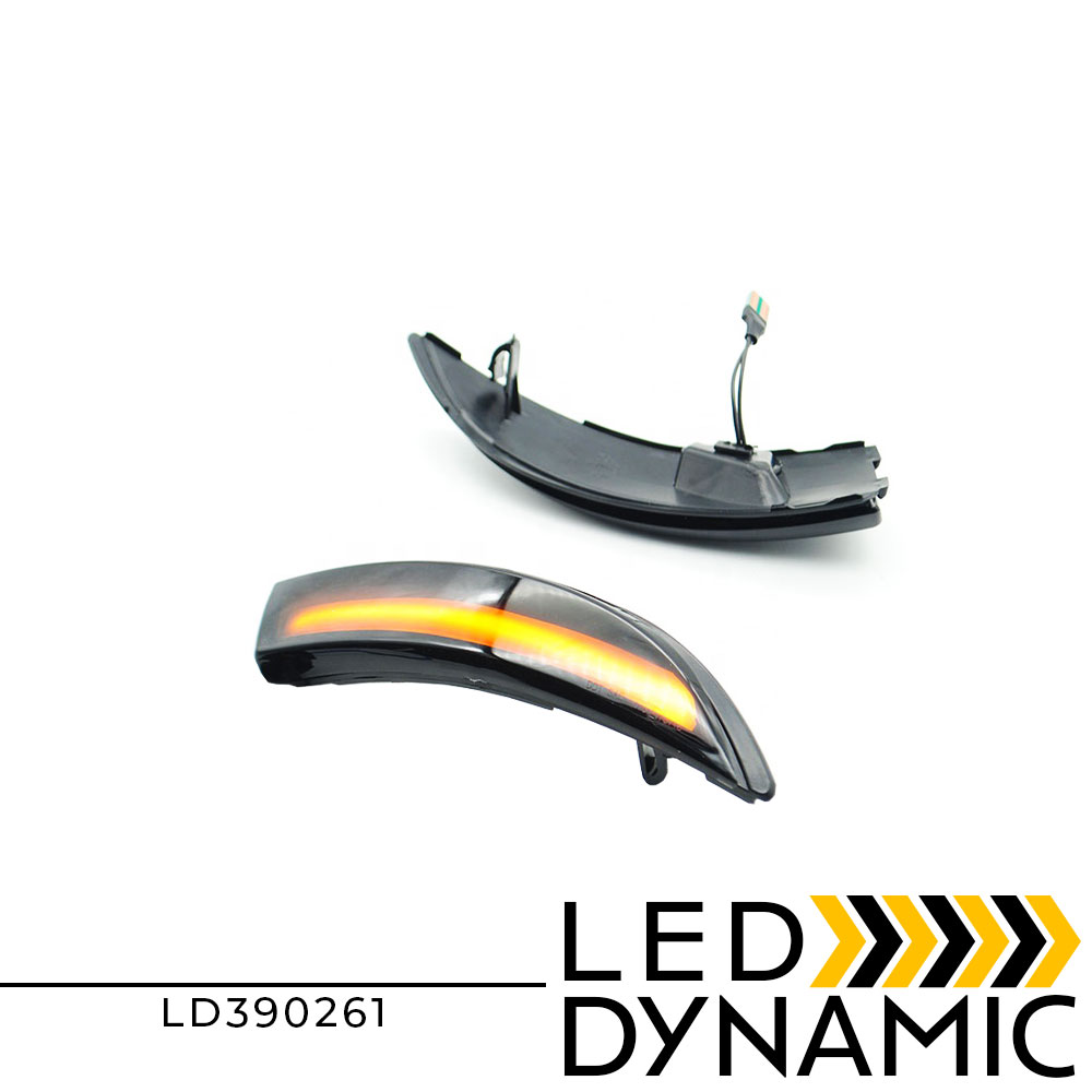 ledevo-LD390261-dynamic-led-flash-FORD-FIESTA-B-MAX-smoked LEDEVO DYNAMIC LED ΦΛΑΣ ΚΑΘΡΕΠΤΩΝ ΦΙΜΕ FORD FIESTA B-MAX LD390261 - Image 1