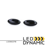 LEDEVO DYNAMIC LED ΦΛΑΣ ΠΛΑΙΝΑ ΦΤΕΡΟΥ ΦΙΜΕ PEUGEOT 206 307 4007 407 LD390278