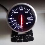 ΨΗΦΙΑΚΟ ΟΡΓΑΝΟ ΜΕΤΡΗΣΗΣ ΤΟΥΡΜΠΟ UNIVERSAL ΜΑΥΡΟ 60MM ΜΕ ΒΑΣΗ ΚΑΙ ΣΚΙΑΣΤΡΟ - Image 3