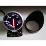 ΨΗΦΙΑΚΟ ΟΡΓΑΝΟ ΜΕΤΡΗΣΗΣ ΤΟΥΡΜΠΟ UNIVERSAL ΜΑΥΡΟ 60MM ΜΕ ΒΑΣΗ ΚΑΙ ΣΚΙΑΣΤΡΟ - Image 4