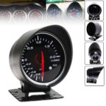 ΨΗΦΙΑΚΟ ΟΡΓΑΝΟ ΜΕΤΡΗΣΗΣ ΤΟΥΡΜΠΟ UNIVERSAL ΜΑΥΡΟ 60MM ΜΕ ΒΑΣΗ ΚΑΙ ΣΚΙΑΣΤΡΟ - Image 2