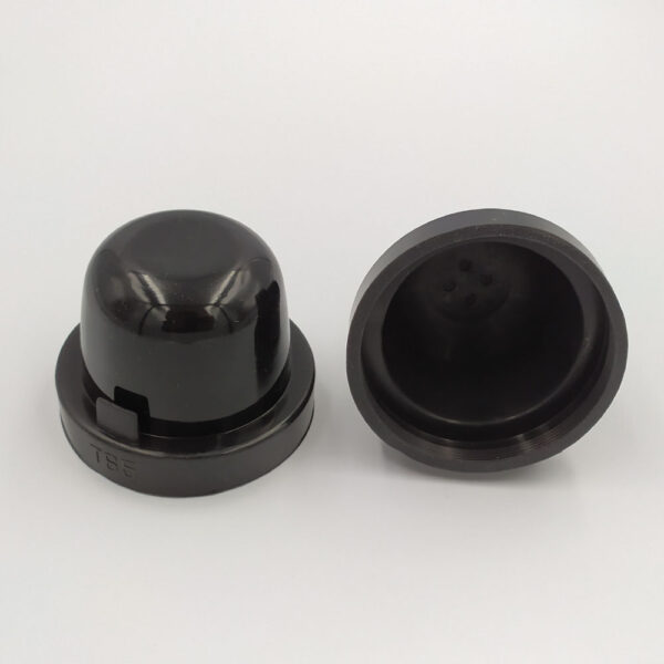 Heleco-dust-cover-65mm-600x600 ΦΟΥΣΚΕΣ ΚΑΠΑΚΙΑ ΣΤΕΓΑΝΟΠΟΙΗΣΗΣ (Dust Cover) Φ:65mm x H:55mm - Image 1