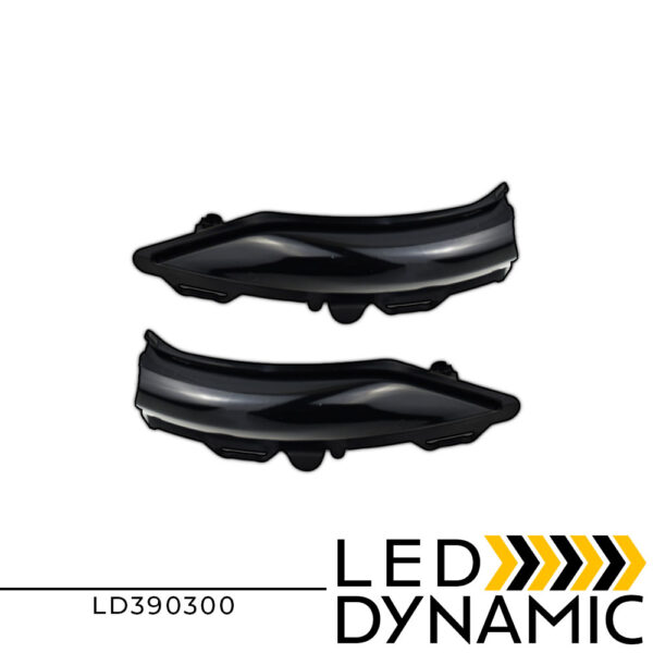 dynamic led flash ford fiesta mk8