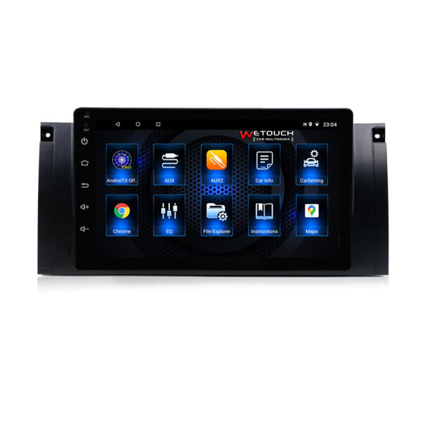 Οθόνη bmw e39 car multimedia wetouch home apps