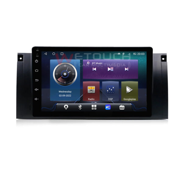 bmw e39 multimedia system android wetouch