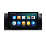 ΟΘΟΝΗ BMW E39 MULTIMEDIA SERIES 5 OEM 1995-2003 9" ΑΦΗΣ IPS ANDROID 10 4+64GB OCTA-CORE 4G+WiFi CARPLAY ANDROID AUTO GPS NAVIGATION RADIO DSP RDS BLUETOOTH WETOUCH WT13BM01GPS - Image 4