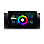 light buttons bmw e39 android system