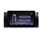 οθονη αυτοκινητου για bmw e39 wetouch