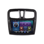 ΟΘΟΝΗ DACIA SANDERO LOGAN MULTIMEDIA OEM 2014-2019 9" ΑΦΗΣ IPS ANDROID 10 4+64GB OCTA-CORE 4G+WiFi CARPLAY ANDROID AUTO GPS NAVIGATION RADIO DSP RDS BLUETOOTH WETOUCH WT13DC01GPS - Image 2