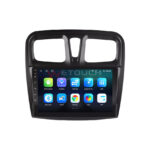 ΟΘΟΝΗ DACIA SANDERO LOGAN MULTIMEDIA OEM 2014-2019 9" ΑΦΗΣ IPS ANDROID 10 4+64GB OCTA-CORE 4G+WiFi CARPLAY ANDROID AUTO GPS NAVIGATION RADIO DSP RDS BLUETOOTH WETOUCH WT13DC01GPS - Image 3