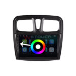 ΟΘΟΝΗ DACIA SANDERO LOGAN MULTIMEDIA OEM 2014-2019 9" ΑΦΗΣ IPS ANDROID 10 4+64GB OCTA-CORE 4G+WiFi CARPLAY ANDROID AUTO GPS NAVIGATION RADIO DSP RDS BLUETOOTH WETOUCH WT13DC01GPS - Image 5