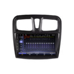 ΟΘΟΝΗ DACIA SANDERO LOGAN MULTIMEDIA OEM 2014-2019 9" ΑΦΗΣ IPS ANDROID 10 4+64GB OCTA-CORE 4G+WiFi CARPLAY ANDROID AUTO GPS NAVIGATION RADIO DSP RDS BLUETOOTH WETOUCH WT13DC01GPS - Image 20