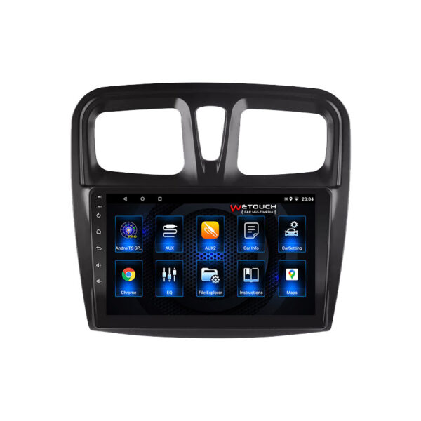 multimedia dacia sandero logan 2014 2019 wetouch