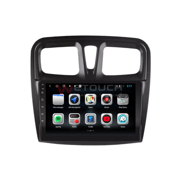 dacia sandero multimedia system