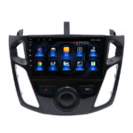ΟΘΟΝΗ FORD FOCUS MK3 MULTIMEDIA OEM 9" ΑΦΗΣ ANDROID 2+32GB GPS NAVIGATION RADIO BLUETOOTH MIRRORLINK WiFi WETOUCH WT11FD02GPS - Image 2
