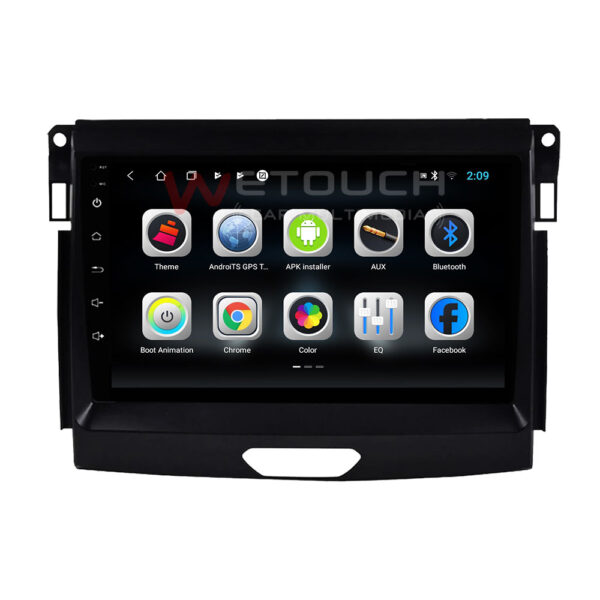 wetouch οθόνη για ford ranger android