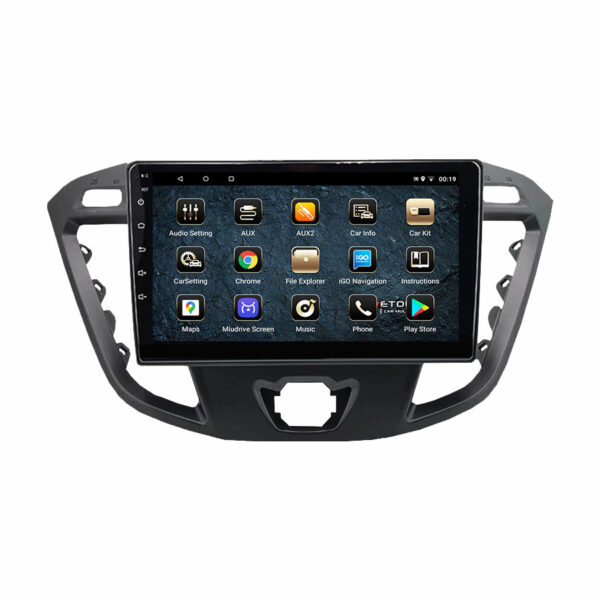 oem Οθόνη ford tourneo transit multimedia wetouch
