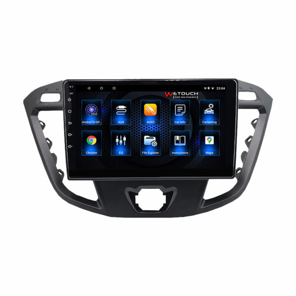 multimedia ford transit οθόνη gps android oem wetouch