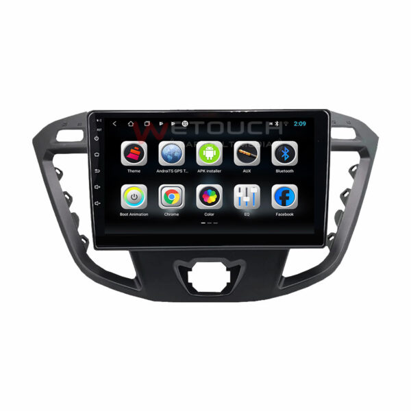 multimedia ford transit oem android plug and play