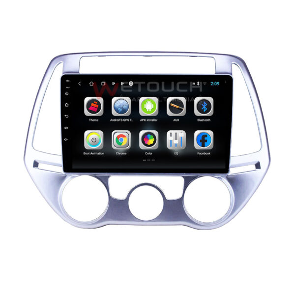 home apps οθονη hyundai i20 oem
