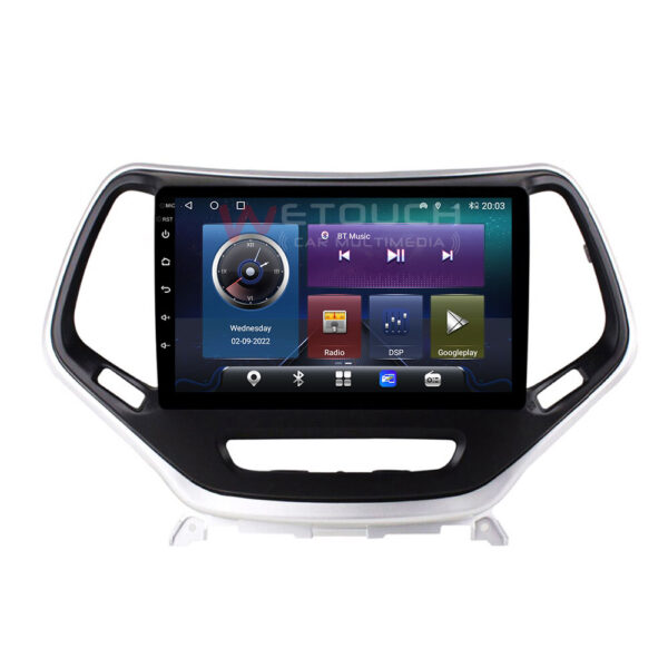 οθονη jeep cherokee 2016 multimedia