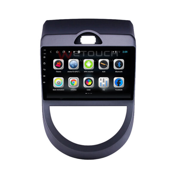 kia soul multimedia plug and play