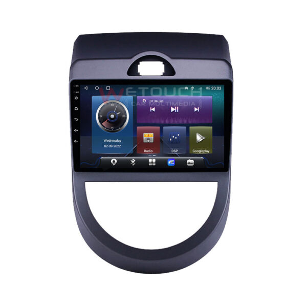 kia soul multimedia οθόνη oem wetouch