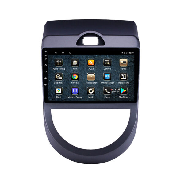 wetouch οθόνη kia soul