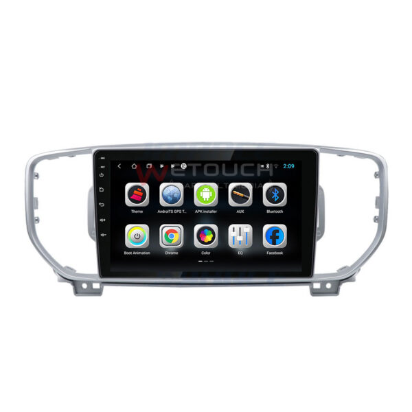 multimedia kia sportage 2016 wetouch