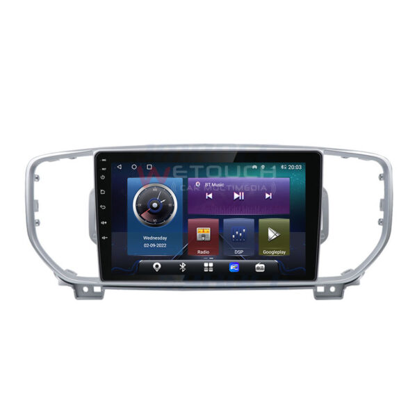 Οθόνη kia sportage 2016 wetouch car multimedia