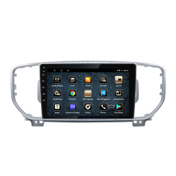 οθονη kia sportage multimedia 2016-2018 wetouch