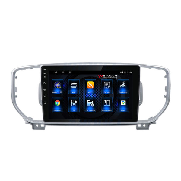 kia sportage multimedia