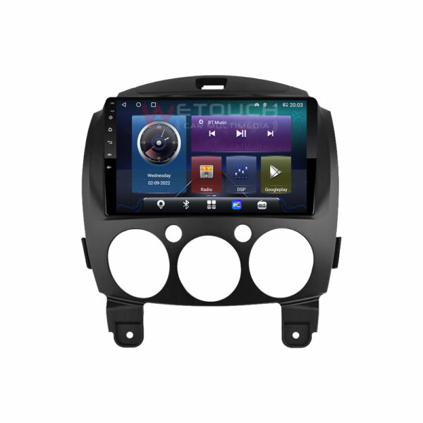multimedia mazda 2 home 2 wetouch