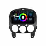 ΟΘΟΝΗ MAZDA 2 MULTIMEDIA OEM 2007-2013 9" ΑΦΗΣ IPS ANDROID 10 4+64GB OCTA-CORE 4G+WiFi CARPLAY ANDROID AUTO GPS NAVIGATION RADIO DSP RDS BLUETOOTH WETOUCH WT13MZ01GPS - Image 5