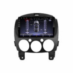 ηχοσυστημα οθονη wetouch για mazda 2