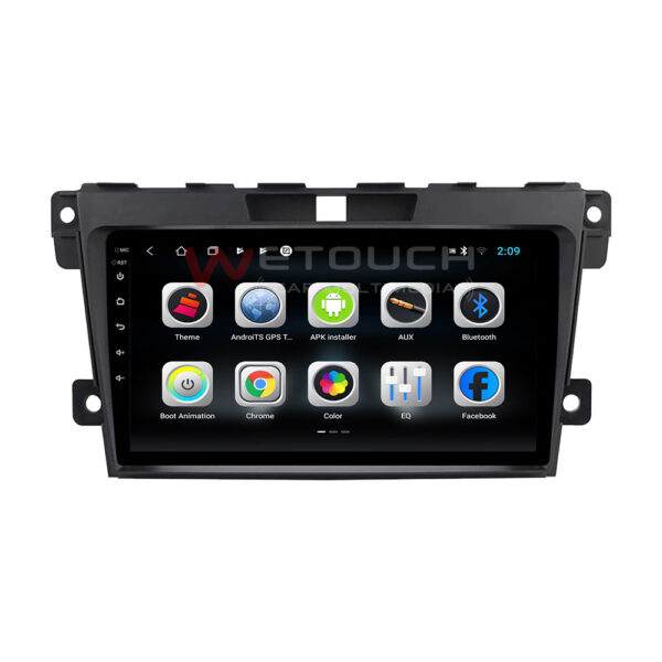 multimedia mazda cx 7 apps wetouch