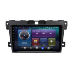 mazda cx 7 multimedia system carplay android auto