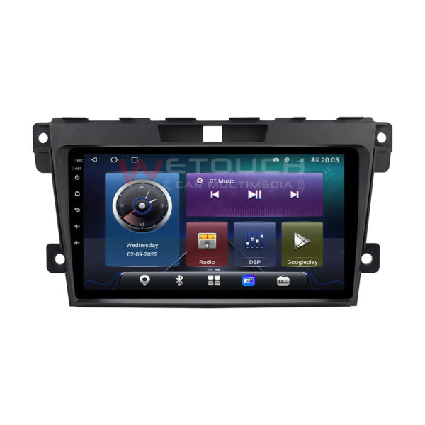 mazda cx 7 multimedia system carplay android auto