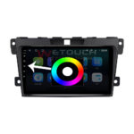 ΟΘΟΝΗ MAZDA CX 7 MULTIMEDIA OEM 2008-2015 9" ΑΦΗΣ IPS ANDROID 10 4+64GB OCTA-CORE 4G+WiFi CARPLAY ANDROID AUTO GPS NAVIGATION RADIO DSP RDS BLUETOOTH WETOUCH WT13MZ02GPS - Image 23