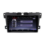 ΟΘΟΝΗ MAZDA CX 7 MULTIMEDIA OEM 2008-2015 9" ΑΦΗΣ IPS ANDROID 10 4+64GB OCTA-CORE 4G+WiFi CARPLAY ANDROID AUTO GPS NAVIGATION RADIO DSP RDS BLUETOOTH WETOUCH WT13MZ02GPS - Image 28