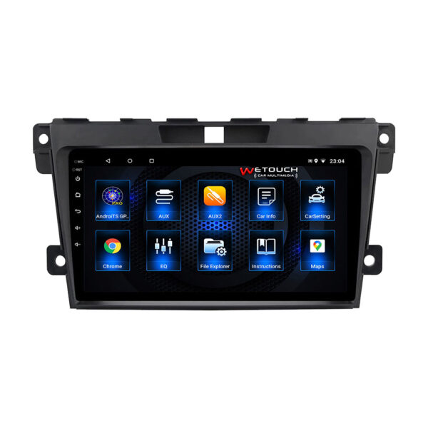 car multimedia mazda cx 7 android gps wetouch