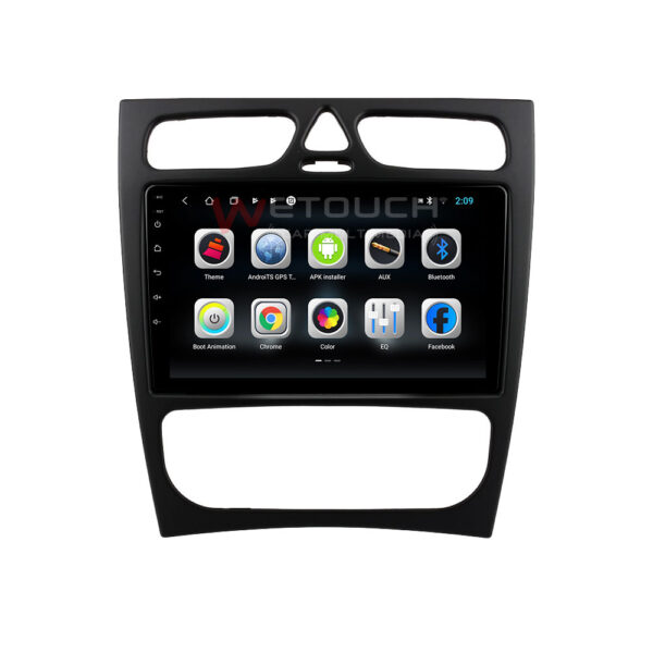 Οθόνη για mercedes w203 w209 home apps