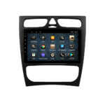 ΟΘΟΝΗ MERCEDES-BENZ MULTIMEDIA  C CLASS (W203) CLK-CLASS (W209) OEM 9" ΑΦΗΣ ANDROID 2+32GB GPS NAVIGATION RADIO BLUETOOTH MIRRORLINK WiFi WETOUCH WT10MB01GPS - Image 2