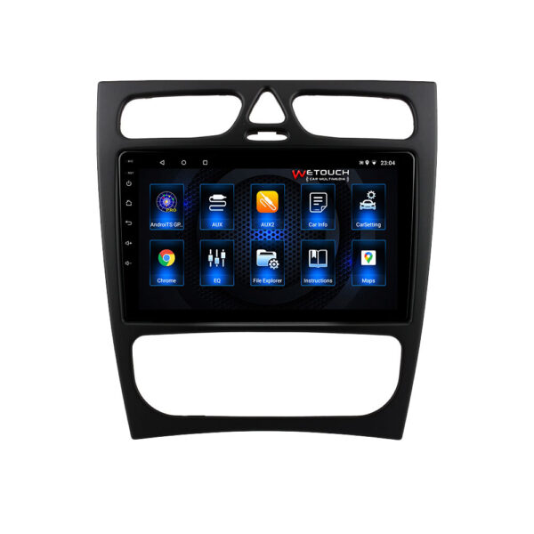 Οθόνη mercedes w209 w203 oem plug and play wetouch