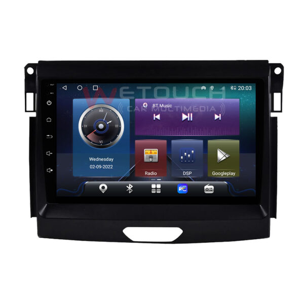 android οθόνη για ford ranger wetouch