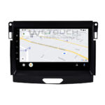 google maps οθονη gps android auto