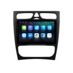 ΟΘΟΝΗ MERCEDES-BENZ MULTIMEDIA C CLASS (W203) CLK-CLASS (W209) 9" ΑΦΗΣ IPS ANDROID 10 4+64GB OCTA-CORE 4G+WiFi CARPLAY ANDROID AUTO GPS NAVIGATION RADIO DSP RDS BLUETOOTH WETOUCH WT13MB01GPS - Image 3
