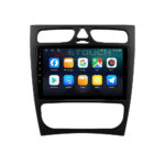 ΟΘΟΝΗ MERCEDES-BENZ MULTIMEDIA C CLASS (W203) CLK-CLASS (W209) 9" ΑΦΗΣ IPS ANDROID 10 4+64GB OCTA-CORE 4G+WiFi CARPLAY ANDROID AUTO GPS NAVIGATION RADIO DSP RDS BLUETOOTH WETOUCH WT13MB01GPS - Image 4